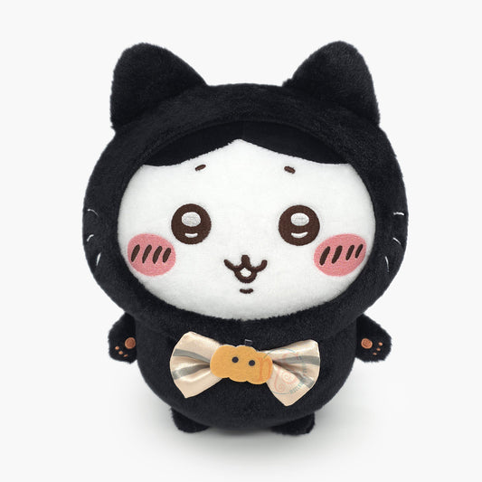 Chiikawa | Halloween Black Cat | Hachiware Fluffy Plush
