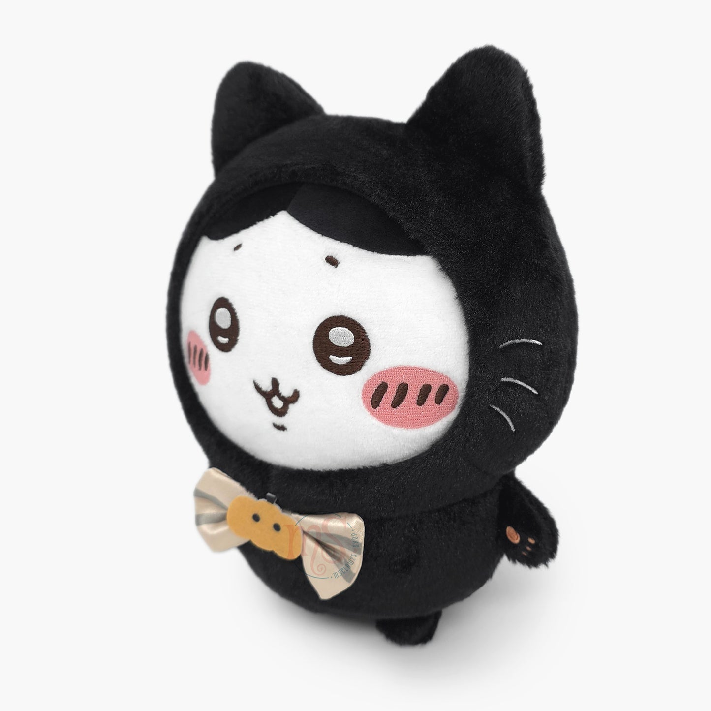 Chiikawa | Halloween Black Cat | Hachiware Fluffy Plush