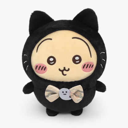 Chiikawa | Halloween Black Cat | Usagi Fluffy Plush