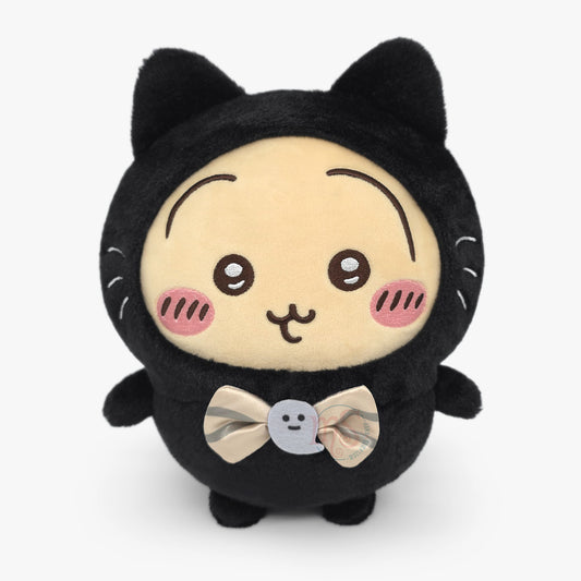 Chiikawa | Halloween Black Cat | Usagi Fluffy Plush