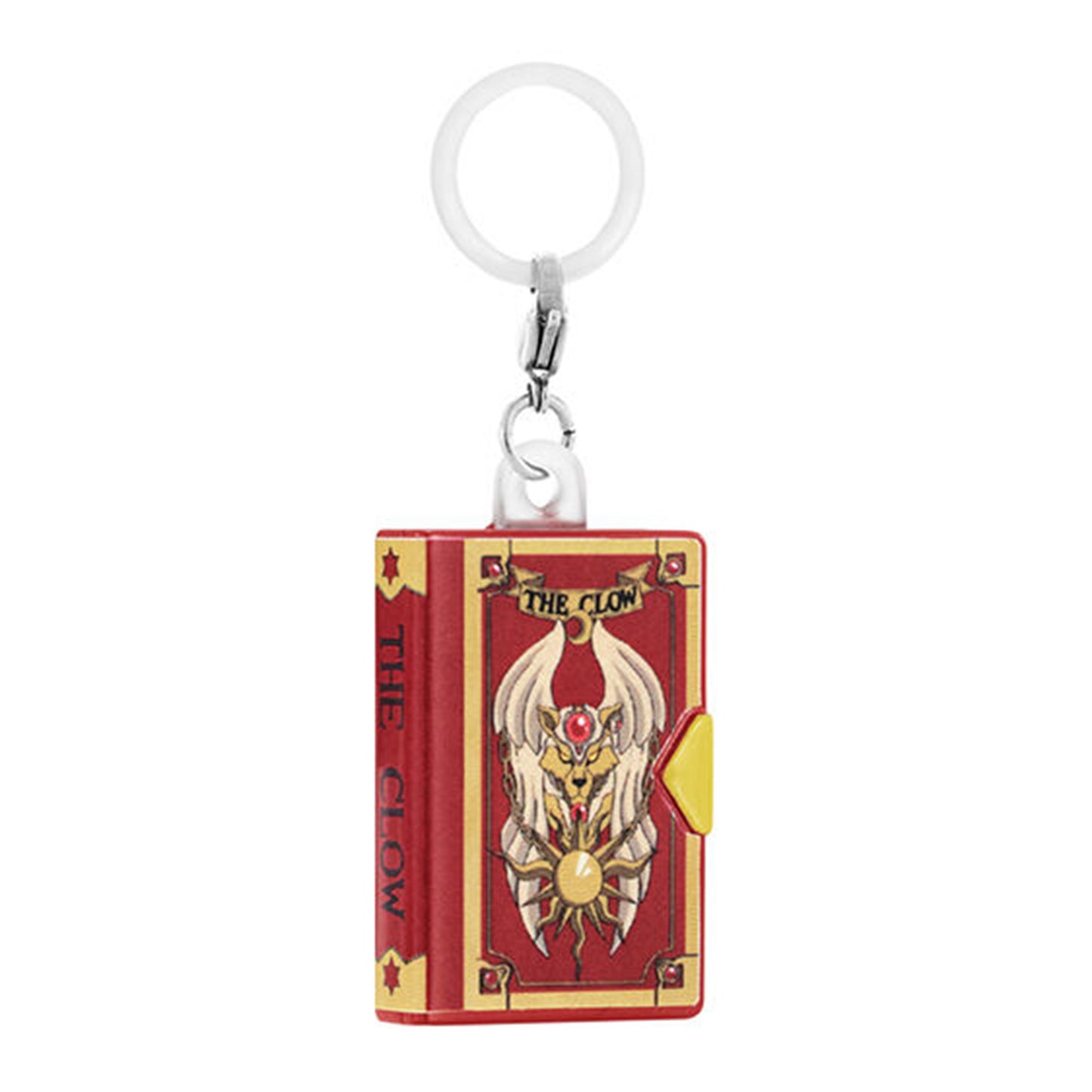 Cardcaptor Sakura | Mejirushi Personal Marker 2 | Clow Book Keychain Figure