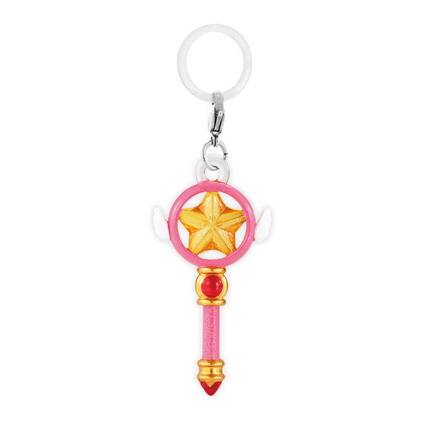 Cardcaptor Sakura | Mejirushi Personal Marker 2 | Star Wand  Keychain Figure