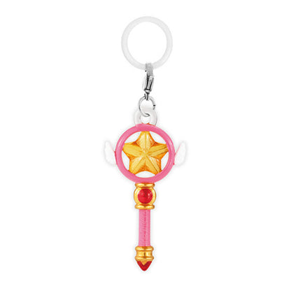 Cardcaptor Sakura | Mejirushi Personal Marker 2 | Star Wand  Keychain Figure