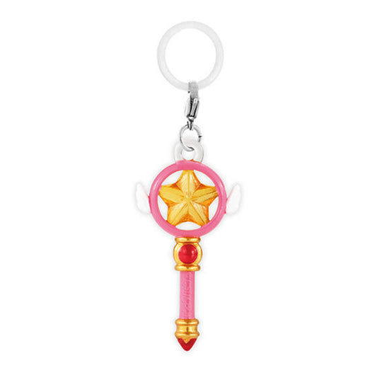 Cardcaptor Sakura | Mejirushi Personal Marker 2 | Star Wand  Keychain Figure