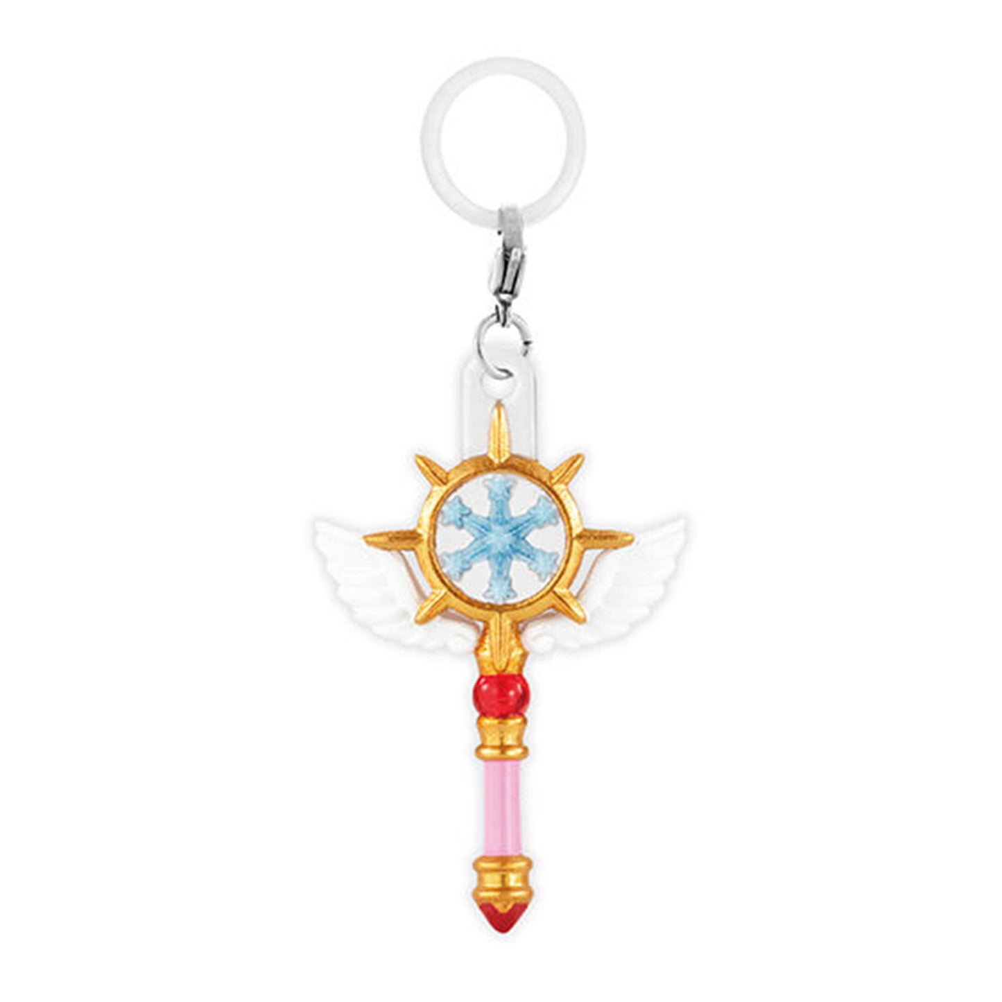 Cardcaptor Sakura | Mejirushi Personal Marker 2 | Dream Wand Keychain Figure