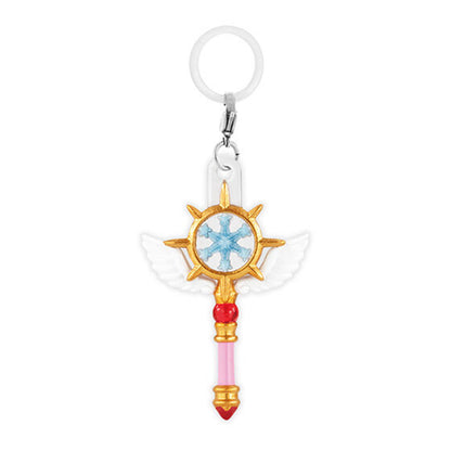 Cardcaptor Sakura | Mejirushi Personal Marker 2 | Dream Wand Keychain Figure