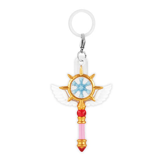 Cardcaptor Sakura | Mejirushi Personal Marker 2 | Dream Wand Keychain Figure