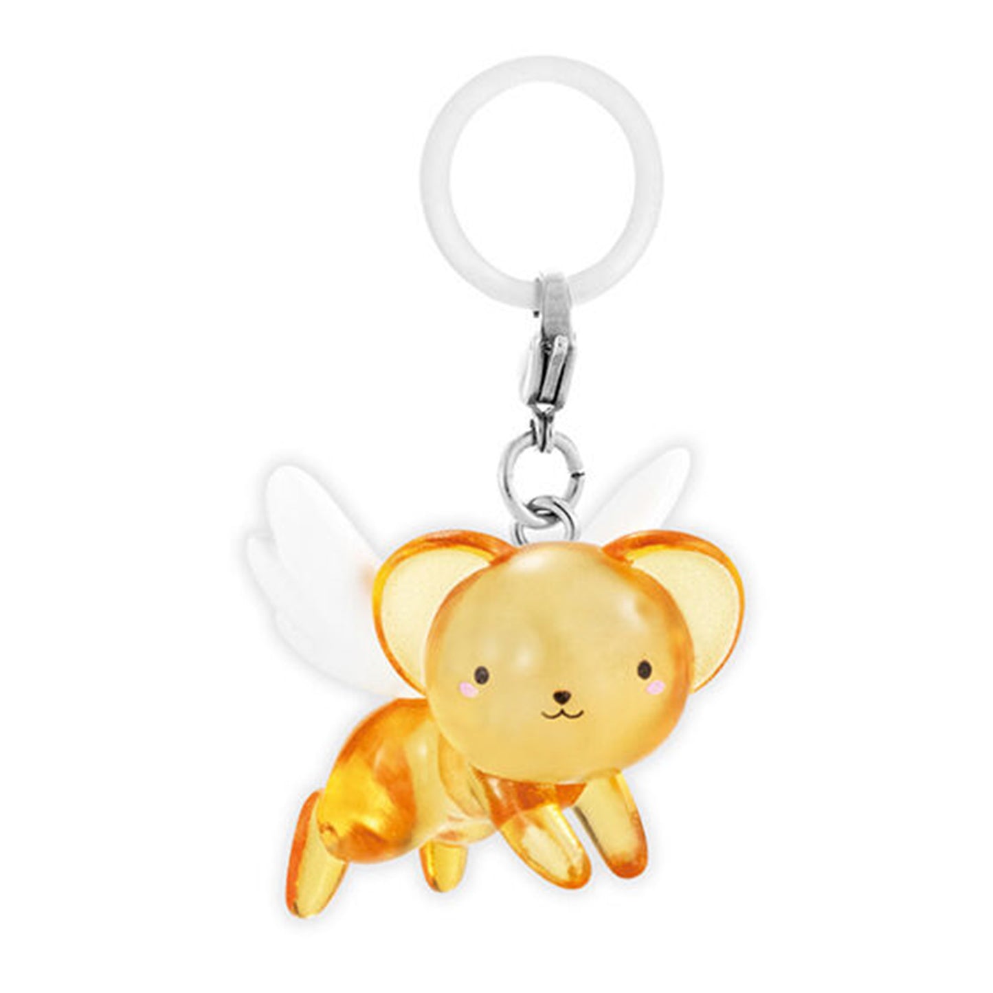 Cardcaptor Sakura | Mejirushi Personal Marker 2 | Kero-Chan Keroberos Keychain Figure