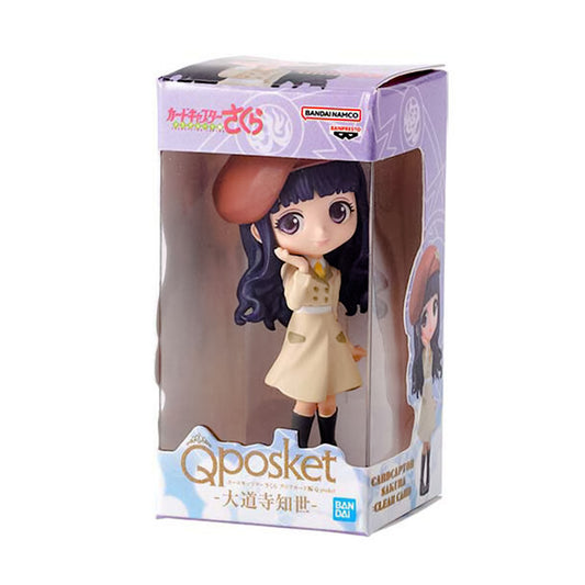 Cardcaptor Sakura | Qposket Miniature Collection 2 | Tomoyo Daidouji (Clear Card) Figure
