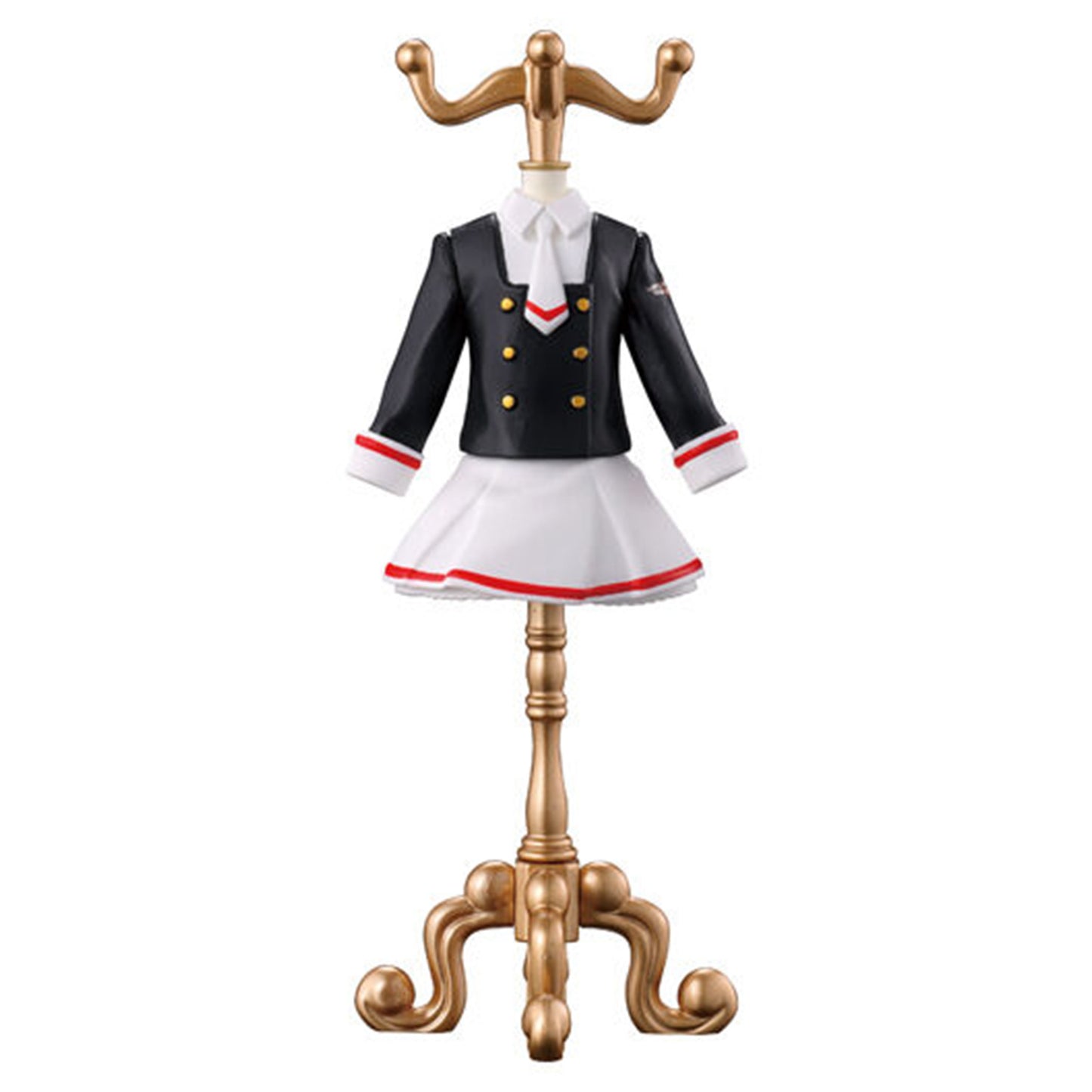 Cardcaptor Sakura | Capsule Torso 6 | Middle School Uniform (Clear Card) Figure