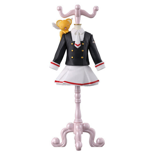 Cardcaptor Sakura | Capsule Torso 6 | Middle School Uniform Keroberos (Clear Card Rare) Figure