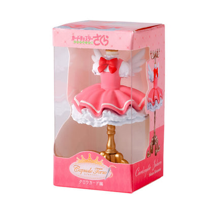 Cardcaptor Sakura | Capsule Torso Miniature & Package Collection | Pink Ribbon Wings Dress  (Clow Card) Figure