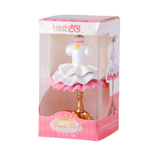 Cardcaptor Sakura | Capsule Torso Miniature & Package Collection | White Dress (Sakura Card - Opening 3) Figure