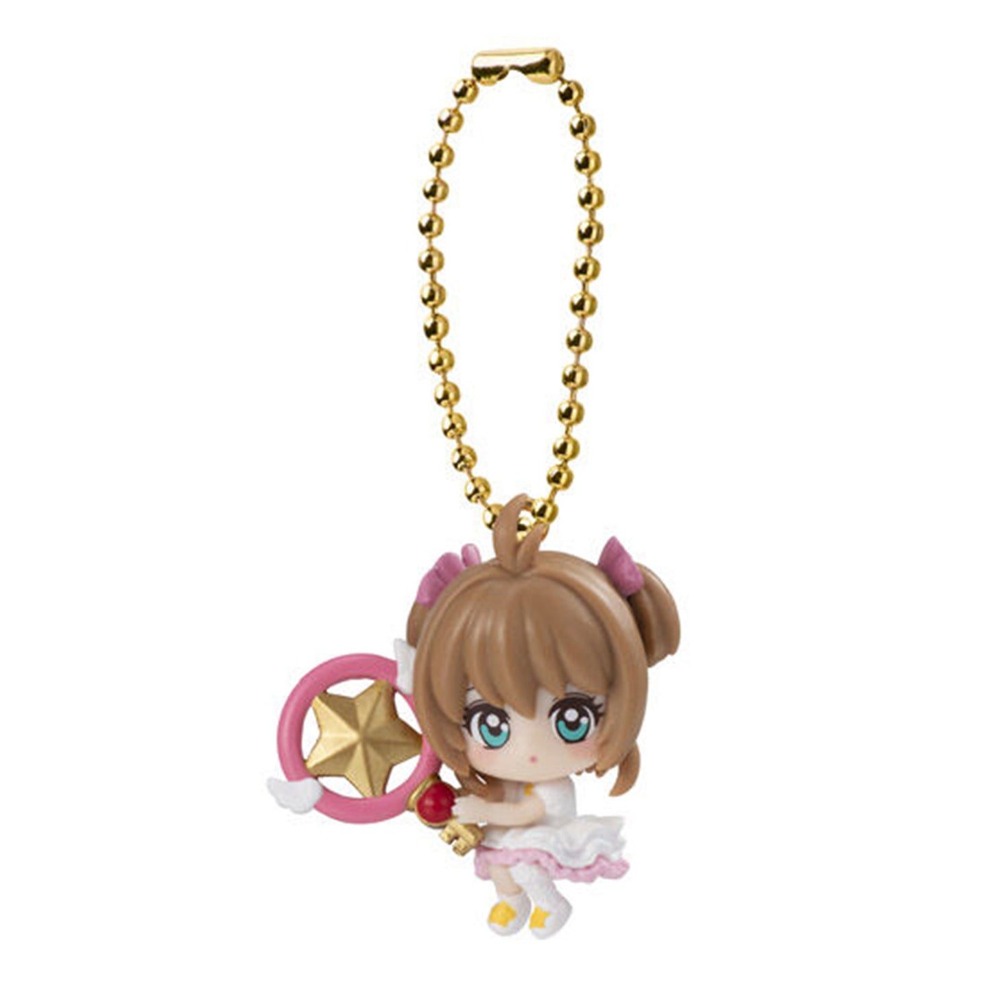 Cardcaptor Sakura | Item & Mascot Twin Charm 2 | Kinomoto Sakura (Star Wand) Keychain Figure