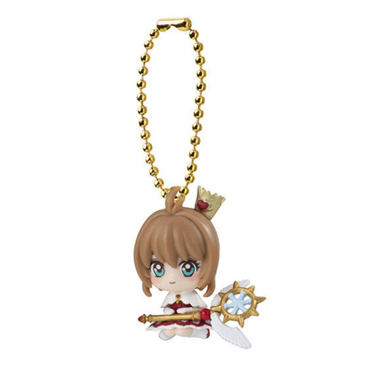 Cardcaptor Sakura | Item & Mascot Twin Charm 2 | Kinomoto Sakura (Dream Wand) Keychain Figure