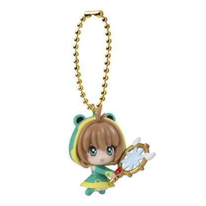 Cardcaptor Sakura | Item & Mascot Twin Charm 2 | Kinomoto Sakura (Frog Raincoat Dream Wand) Keychain Figure