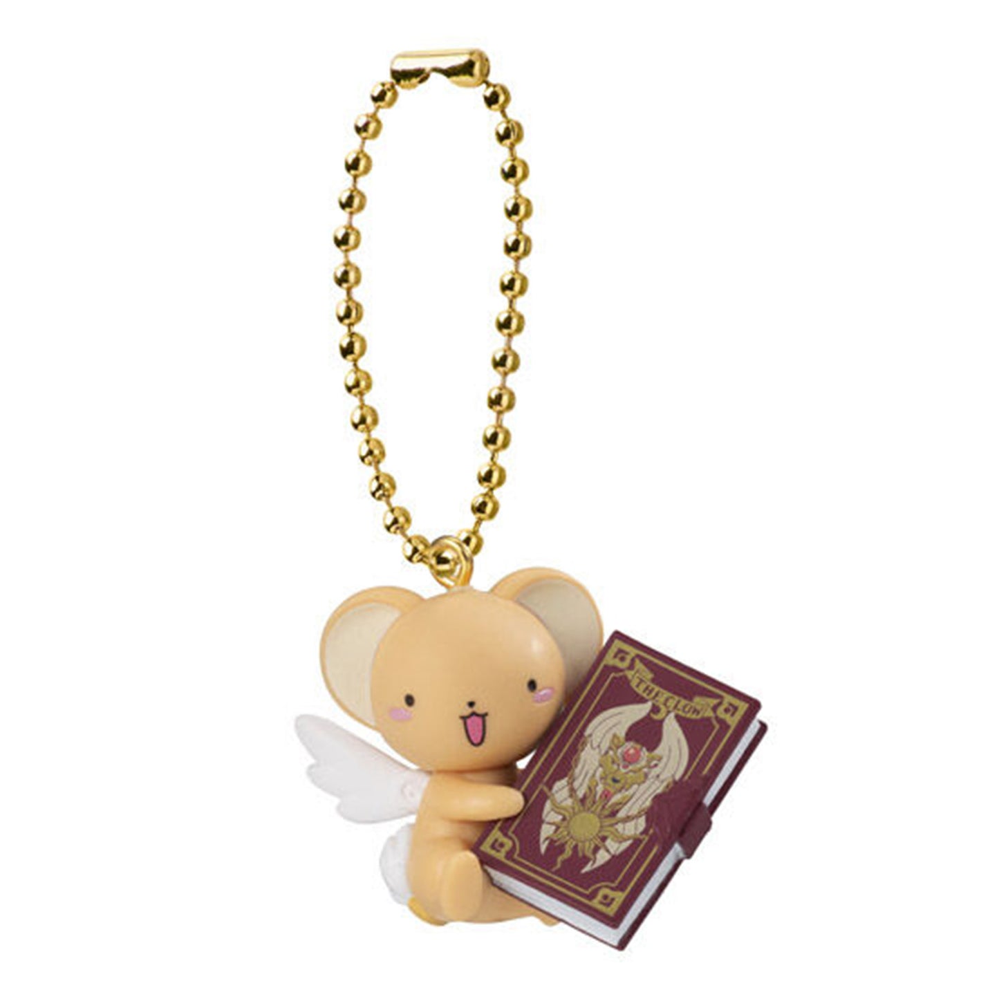 Cardcaptor Sakura | Item & Mascot Twin Charm 2 | Kero-Chan Keroberos (Clow Book) Keychain Figure