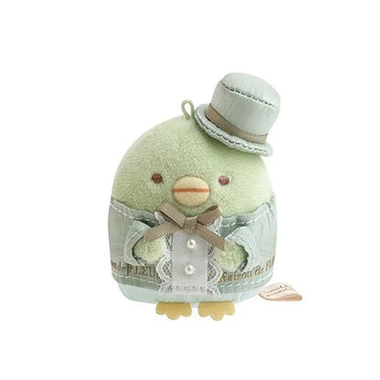 Sumikko Gurashi | Maison de Fleur 1 | Penguin? Tenori Mini Plush | Limited Edition