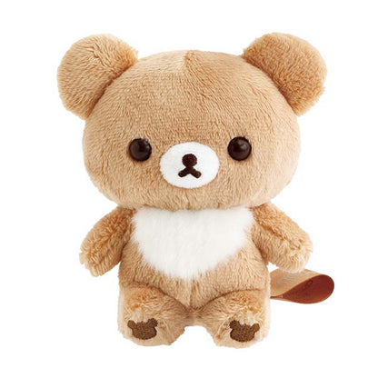 PRE-ORDER | Rilakkuma | My Favorite Rilakkuma | 5 Colors | Chairoikoguma (Honey) Sitting Small Plush