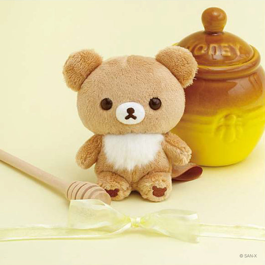 PRE-ORDER | Rilakkuma | 10th Anniversary: 5 Color | Chairoikoguma (Tan) Sitting Small Plush