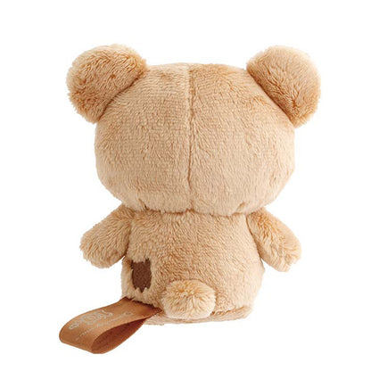 PRE-ORDER | Rilakkuma | My Favorite Rilakkuma | 5 Colors | Chairoikoguma (Honey) Sitting Small Plush