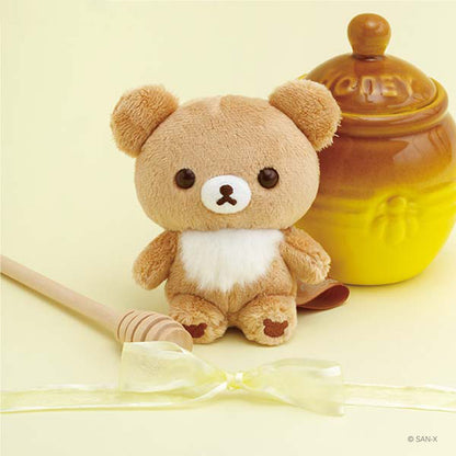 PRE-ORDER | Rilakkuma | My Favorite Rilakkuma | 5 Colors | Chairoikoguma (Honey) Sitting Small Plush