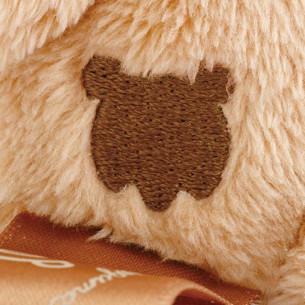 PRE-ORDER | Rilakkuma | My Favorite Rilakkuma | 5 Colors | Chairoikoguma (Honey) Sitting Small Plush