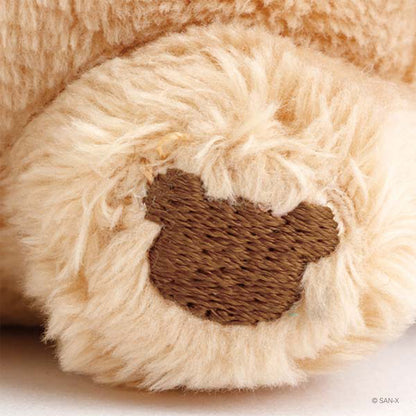 PRE-ORDER | Rilakkuma | My Favorite Rilakkuma | 5 Colors | Chairoikoguma (Honey) Sitting Small Plush