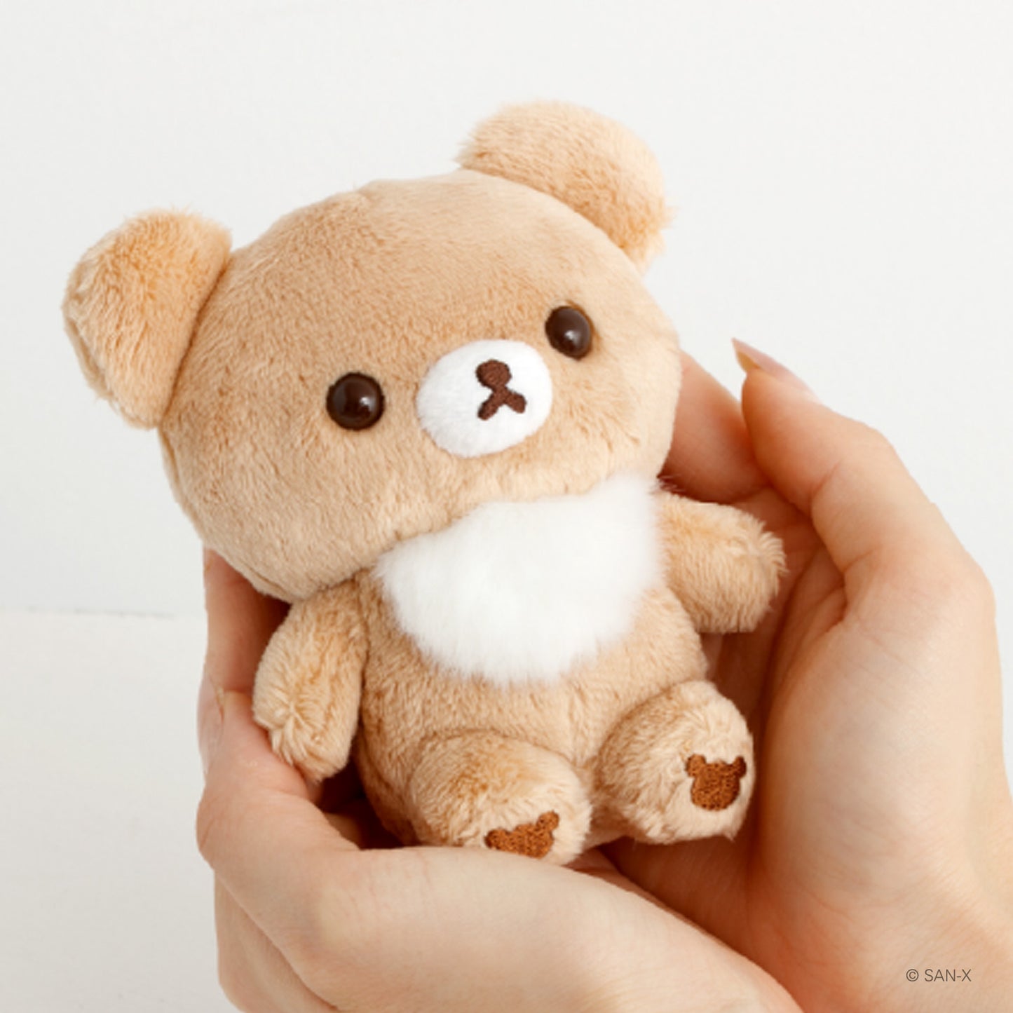 PRE-ORDER | Rilakkuma | My Favorite Rilakkuma | 5 Colors | Chairoikoguma (Honey) Sitting Small Plush