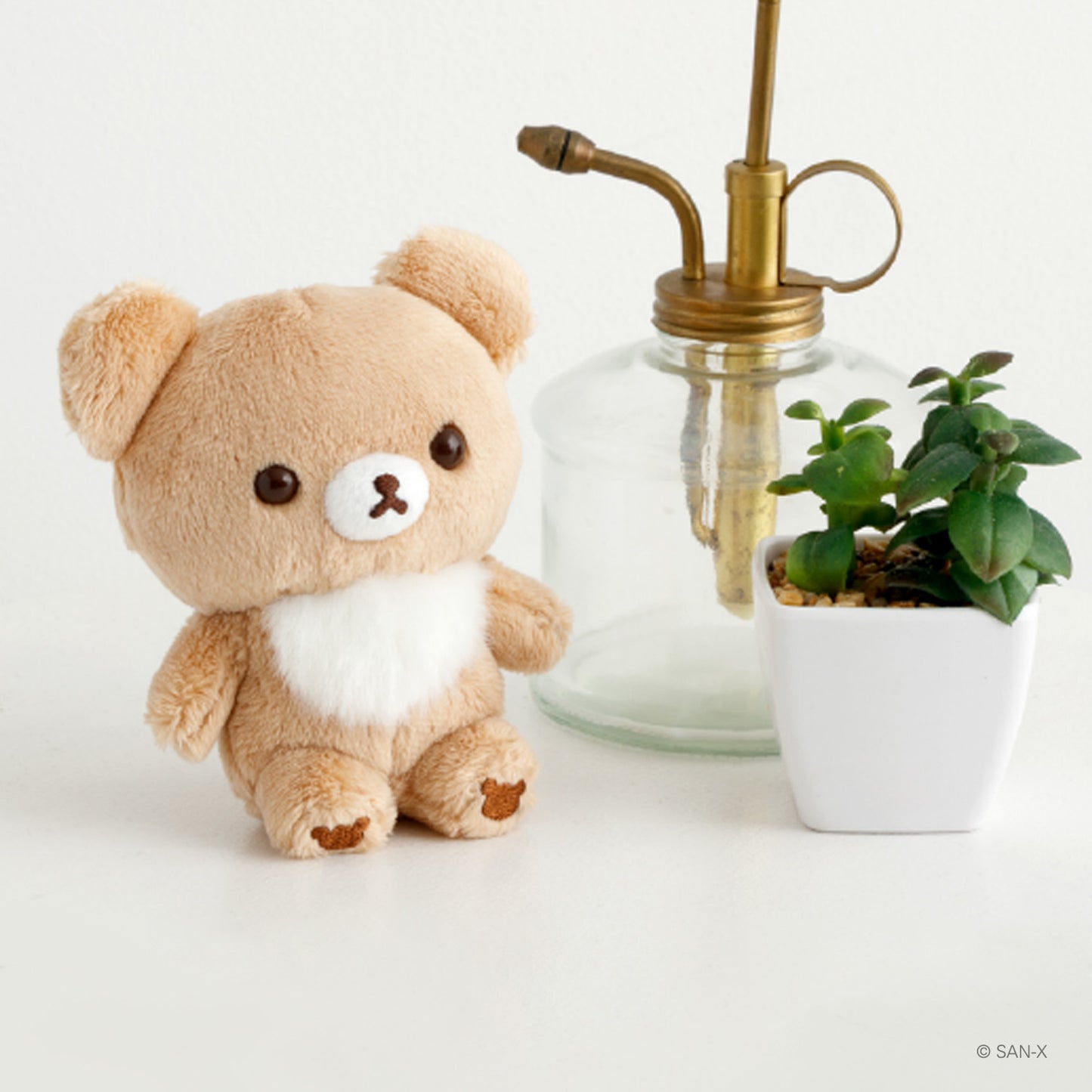 PRE-ORDER | Rilakkuma | My Favorite Rilakkuma | 5 Colors | Chairoikoguma (Honey) Sitting Small Plush