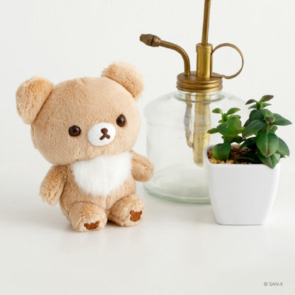 PRE-ORDER | Rilakkuma | My Favorite Rilakkuma | 5 Colors | Chairoikoguma (Honey) Sitting Small Plush