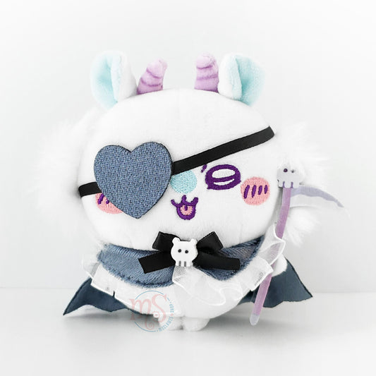 Chiikawa | Angel & Demon | Momonga Demon Small Plush