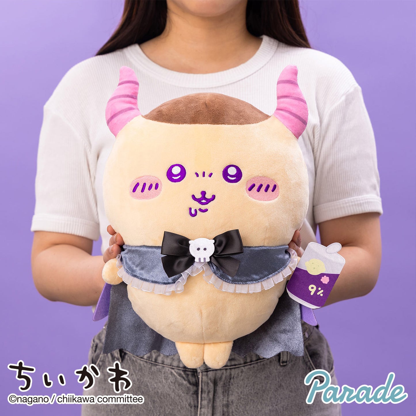 Chiikawa | Engel &amp; Dämon | Kurimanjuu großer Plüsch