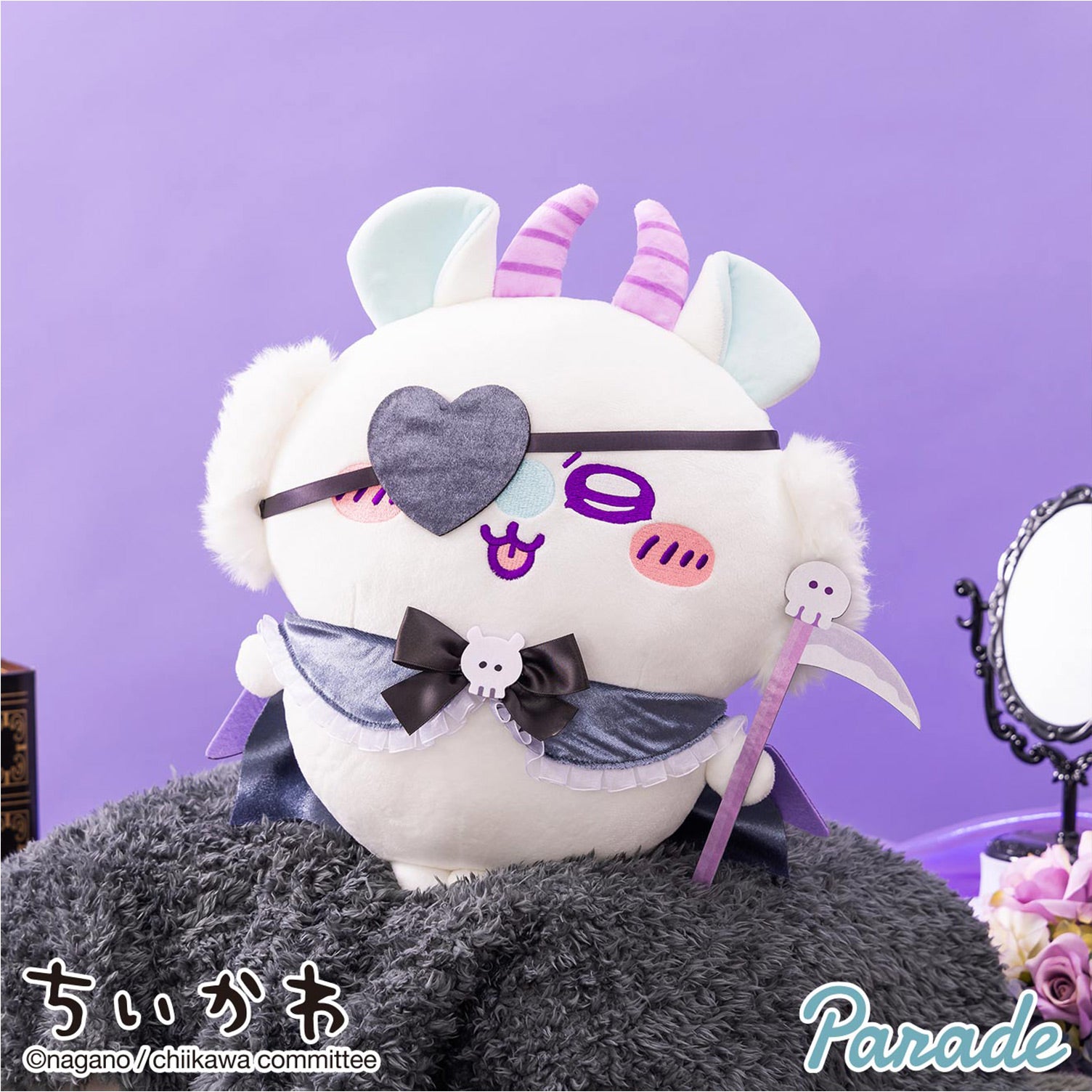 Chiikawa | Angel & Demon | Momonga Demon Big Plush – MSClaw25