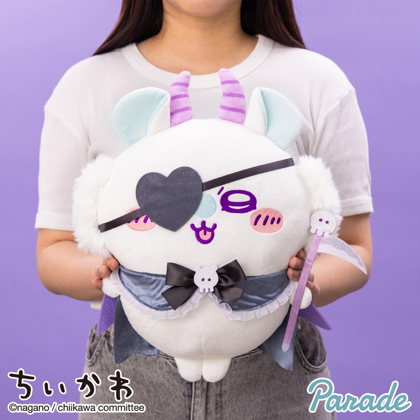 Chiikawa | Angel & Demon | Momonga Demon Big Plush