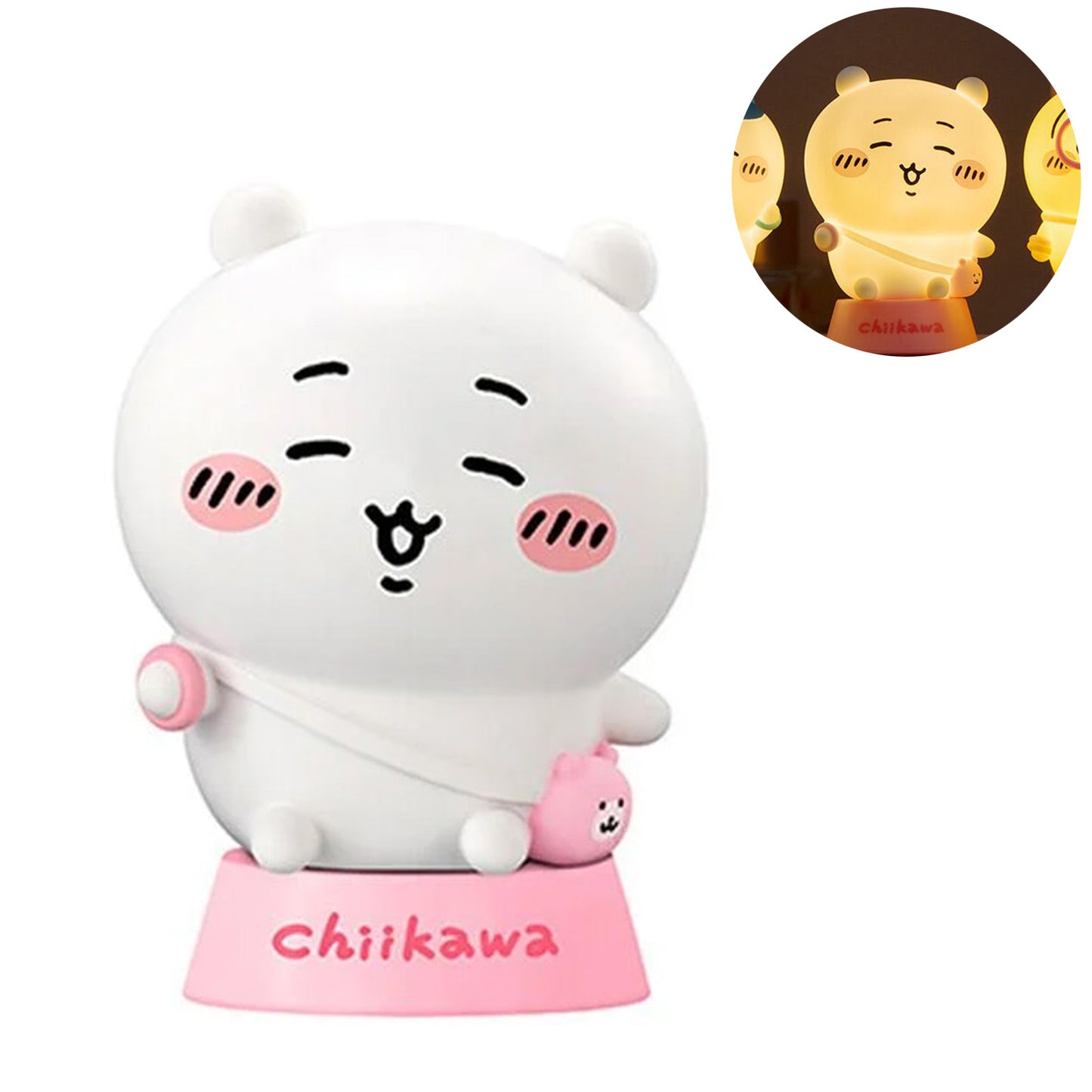 PRE-ORDER | Chiikawa | Kyaraito Series | Chiikawa (Bracelet) Light Up Figure