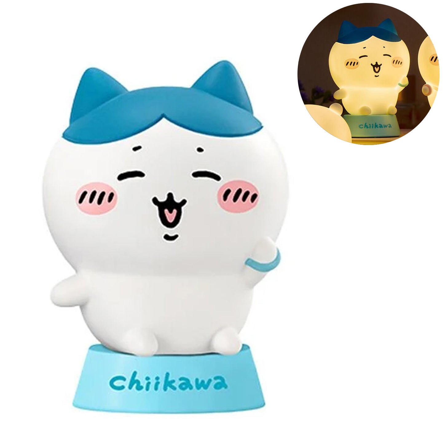 PRE-ORDER | Chiikawa | Kyaraito Series | Hachiware (Bracelet) Light Up Figure