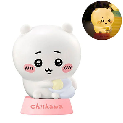 PRE-ORDER | Chiikawa | Kyaraito Series | Chiikawa (Harvest) Light Up Figure