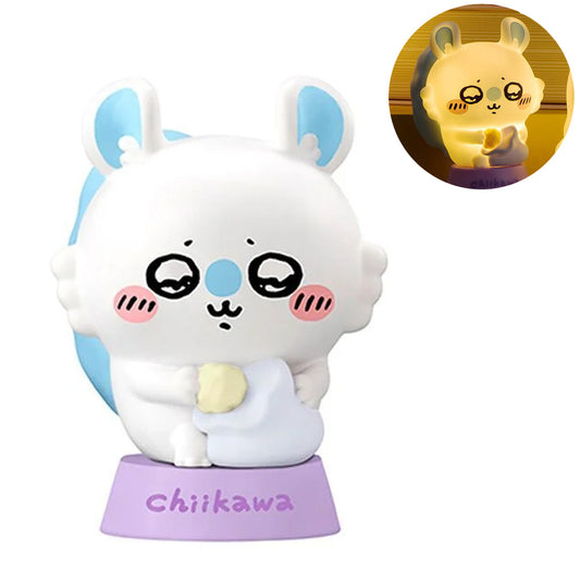 PRE-ORDER | Chiikawa | Kyaraito Series | Momonga (Harvest) Light Up Figure