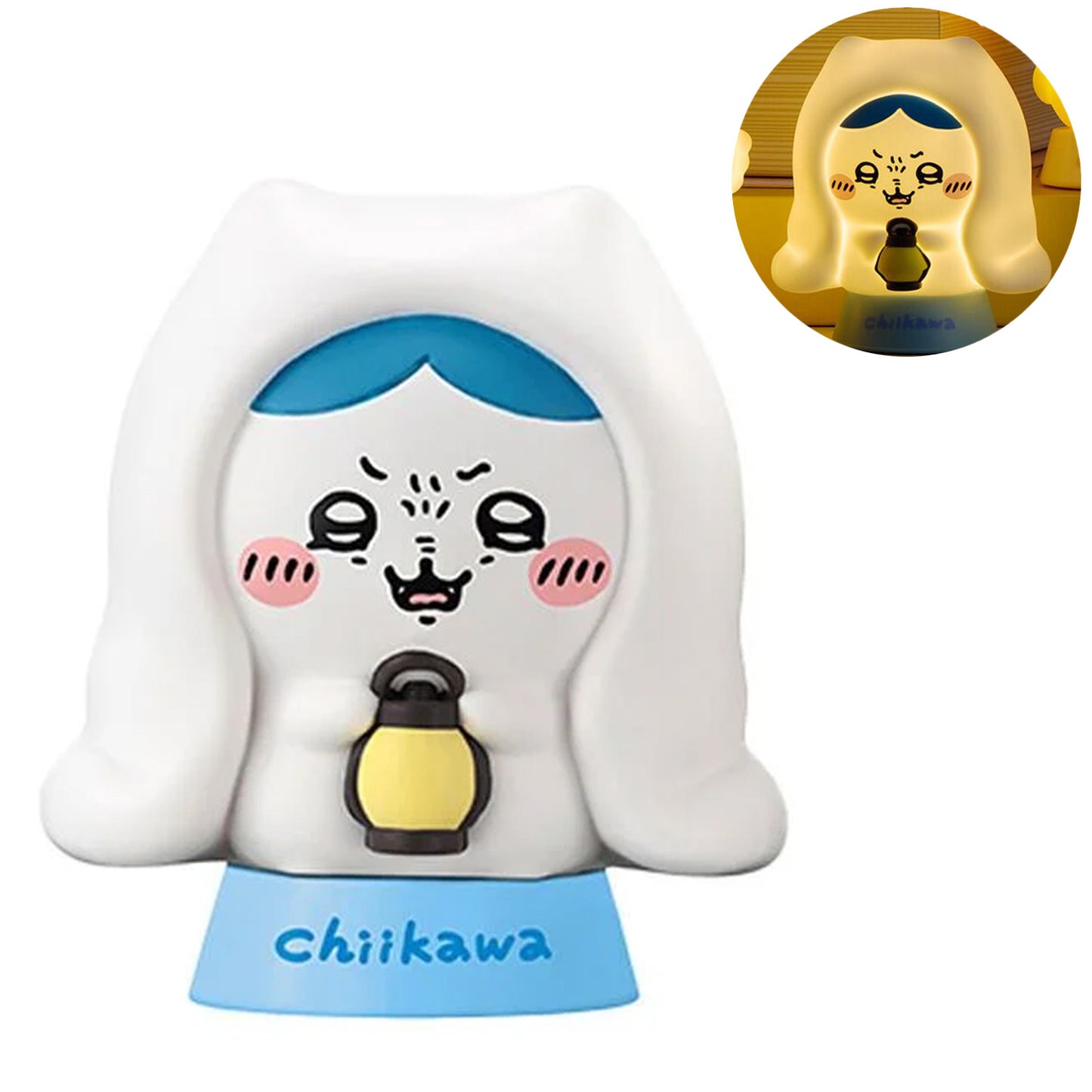 PRE-ORDER | Chiikawa | Kyaraito Series | Hachiware (Scary Story) Light Up Figure