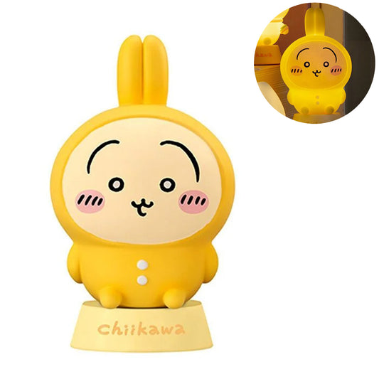 PRE-ORDER | Chiikawa | Kyaraito Series | Usagi (Pajamas) Light Up Figure
