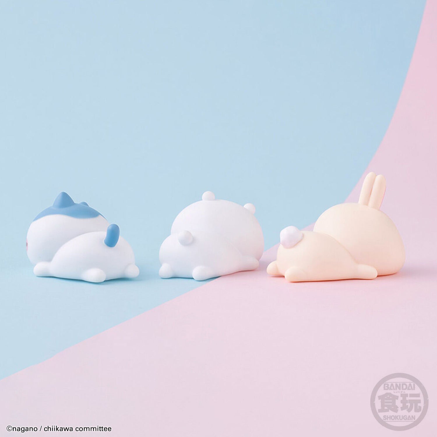 Chiikawa | Mocchiri Kororin | Momonga Laying Vinyl Figure – MSClaw25