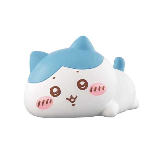 Chiikawa | Mocchiri Kororin | Hachiware Laying Vinyl Figure
