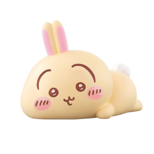 Chiikawa | Mocchiri Kororin | Usagi Laying Vinyl Figure
