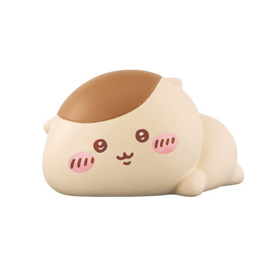 Chiikawa | Mocchiri Kororin | Kurimanju Laying Vinyl Figure