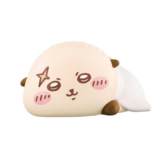 Chiikawa | Mocchiri Kororin | Rakko Laying Vinyl Figure