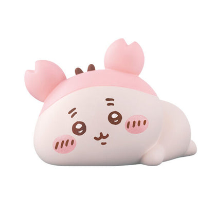 Chiikawa | Mocchiri Kororin | Figurine en vinyle Furuhonya allongée