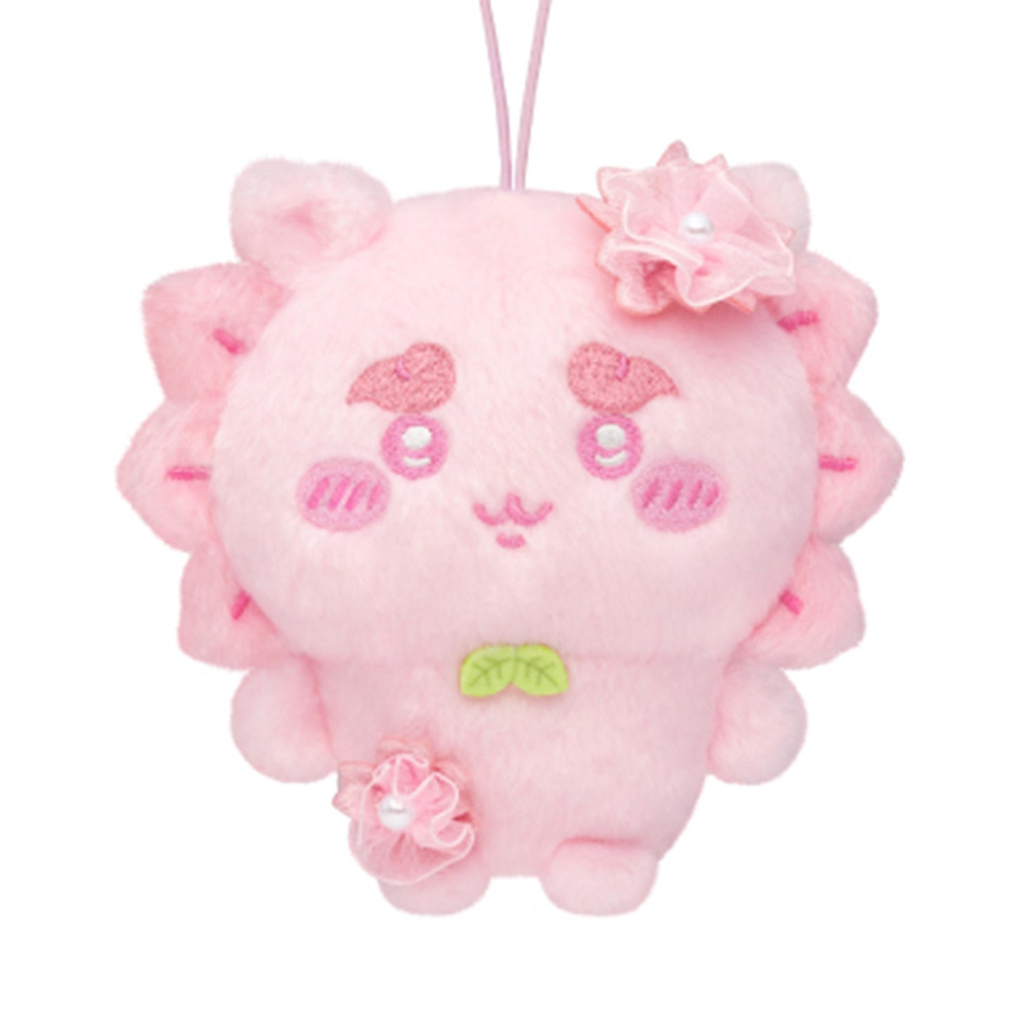 Chiikawa | Nui Palette: Sakura Cherry Blossom Color | Shisa Soft Fluffy Mascot Mini Plush