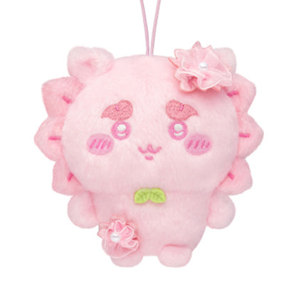 Chiikawa | Nui Palette: Sakura Cherry Blossom Color | Shisa Soft Fluffy Mascot Mini Plush