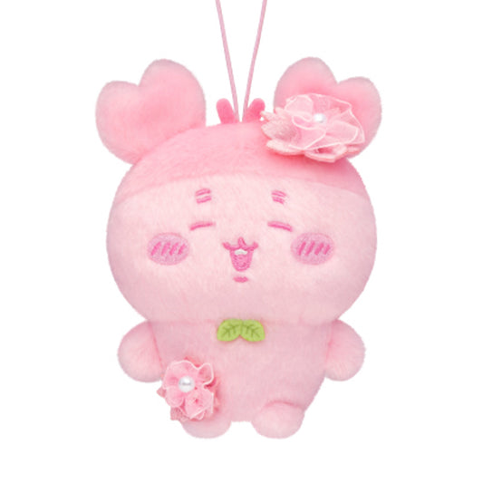 Chiikawa | Nui Palette: Sakura Cherry Blossom Color | Furuhonya Soft Fluffy Mascot Mini Plush